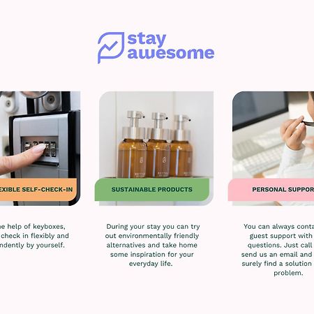 Stay Awesome - Weinberg Residence Comfort In Zentraler Lage 卡塞尔 外观 照片