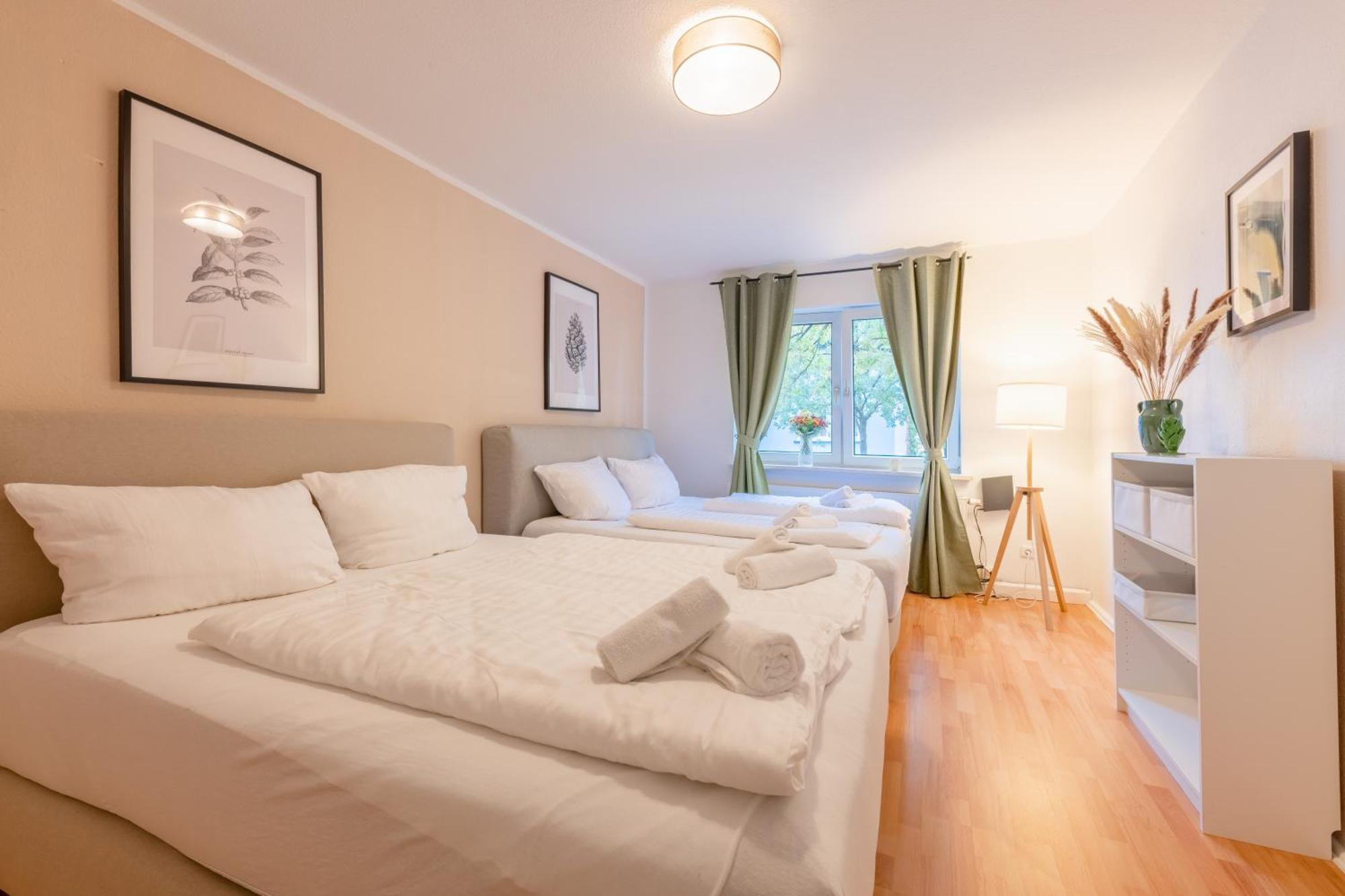 Stay Awesome - Weinberg Residence Comfort In Zentraler Lage 卡塞尔 外观 照片